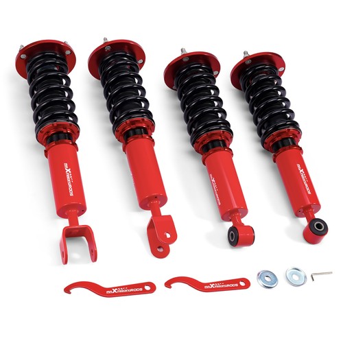 Adjustable coilovers way - adjustable, 24-way