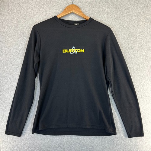 Burton baselayer black shirt - baselayer,