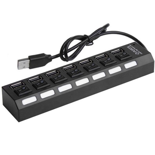 Usb multi charger hub port - charger, 7-port