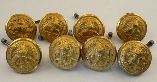 Wwii waterbury button set - wwii,