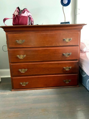 Two piece stackable antique