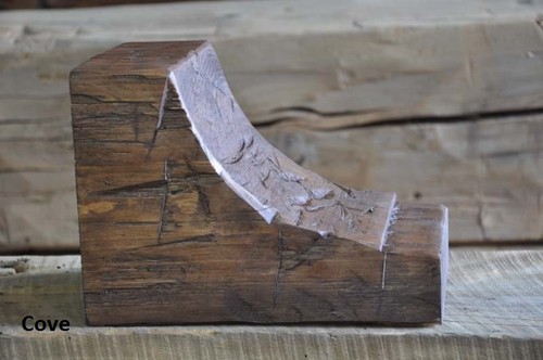 Pair corbels cove - pair, new