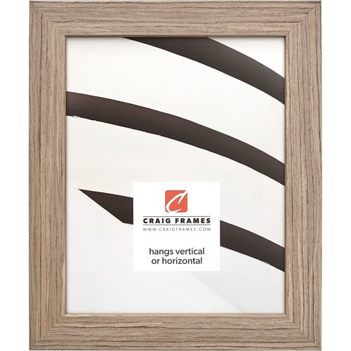 12x36 brown picture frame - 12x36,