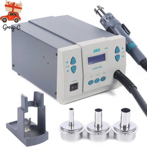 861dw heat gun digital - 861dw, display
