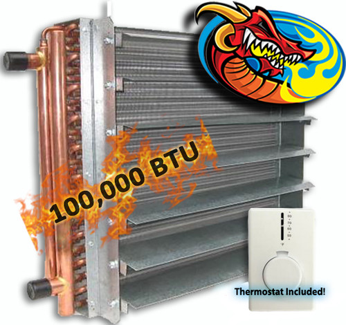 Unit heater hydronic 100 - unit,