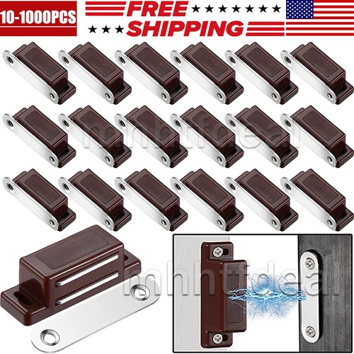 Magnetic cabinet door latch - magnetic,