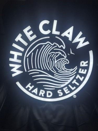 White claw hard - white, neon
