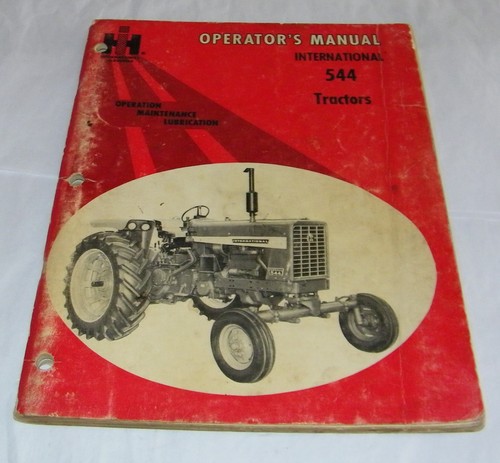 International farmall 544 - international,