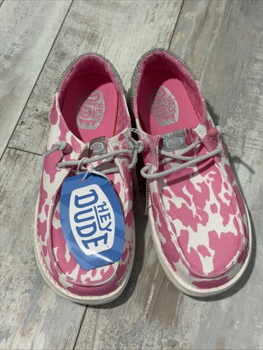 Women hey dude - women's, pink