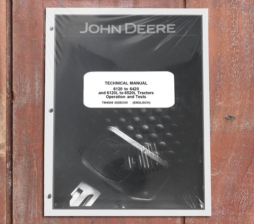 John deere 6120 6420 6120l - deere, &