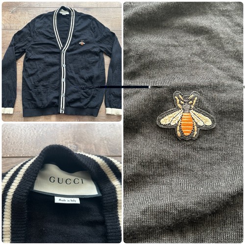Authentic gucci black wool - gucci,