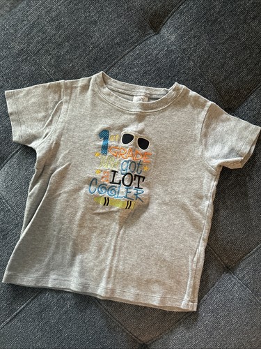 1st day school - school, shirt