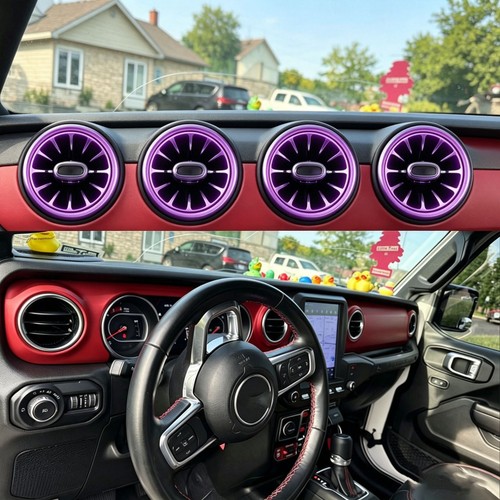 Led ambient light air - air, for