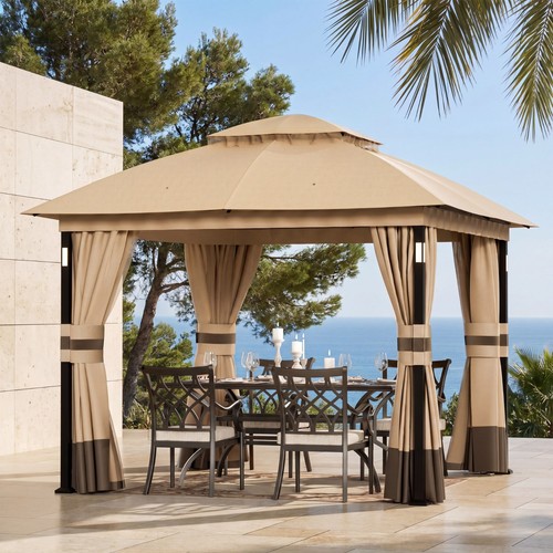 Patio gazebo x10 - gazebo, 10'x10'