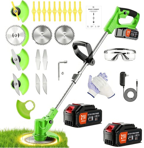 Cordless weed eater - 3-in-1,