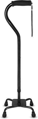 Rms quad cane adjustable - rms,