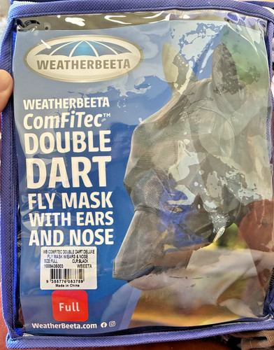 New weatherbeeta horse size - new,