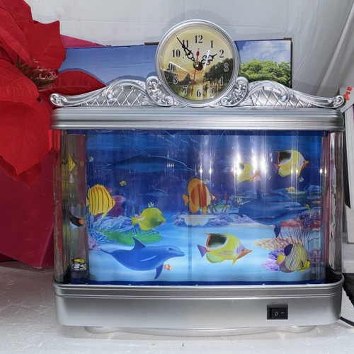 Bowfront acrylic aquarium - aquarium, tank