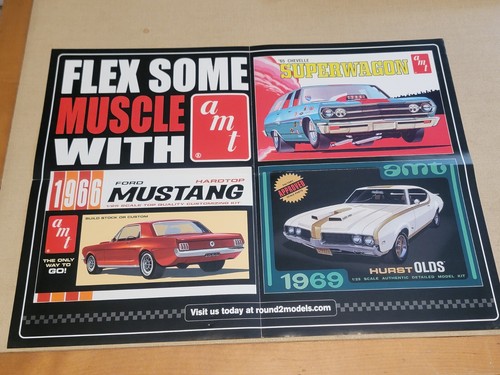 Amt model advertisement - advertisement, poster