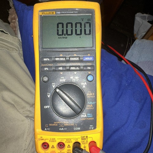 Fluke 789 processmeter - 789, digital