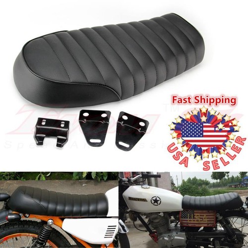 Motorcycle flat brat - motorcycle, vintage
