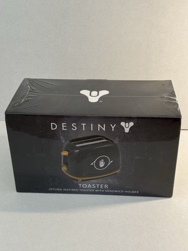 Sealed bungie destiny toaster - sealed,