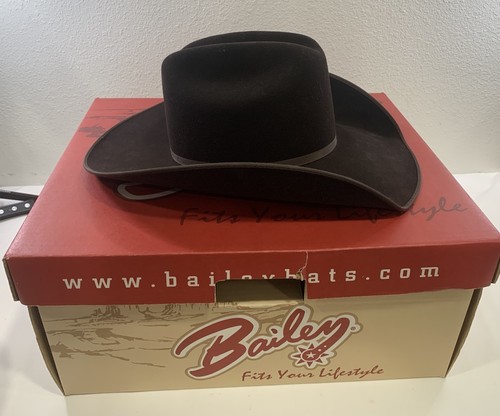 Bailey pierce felt cowboy hat - felt,