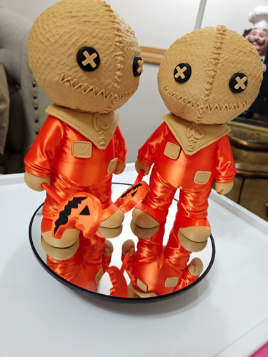 Trick treat sam doll - trick, 'r