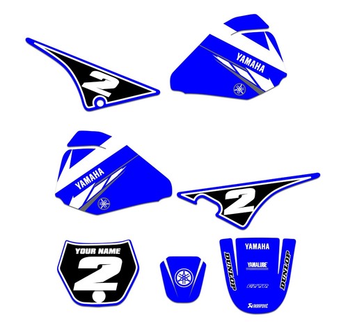 Yamaha graphics years - yamaha, 80