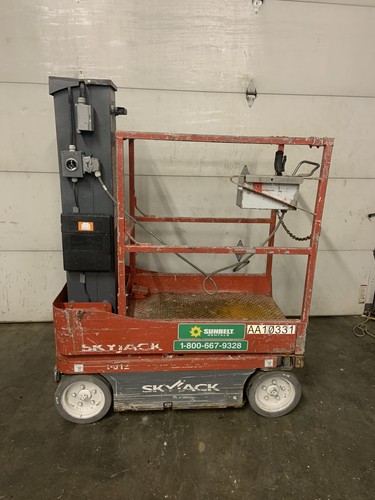 2013 skyjack sj12 - sj12, 12’