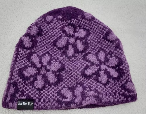 Turtle fur beanie hat - turtle,