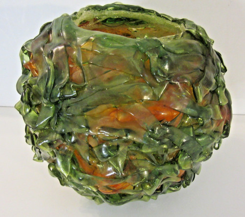 Spun spaghetti ribbon - spaghetti,