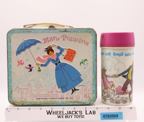 Mary poppins metal - poppins, lunchbox