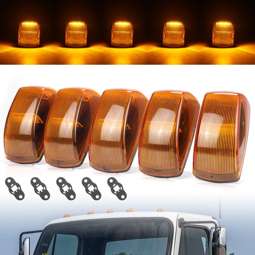 5pcs cab marker lights - cab, led
