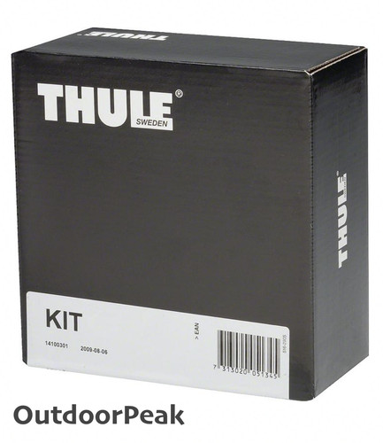 Thule roof rack set - set, --