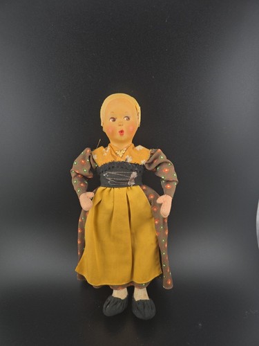 Vtg baitz lenci type - , doll