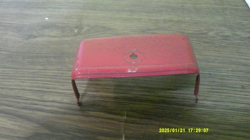 Vintage tonka ford truck - ford, red