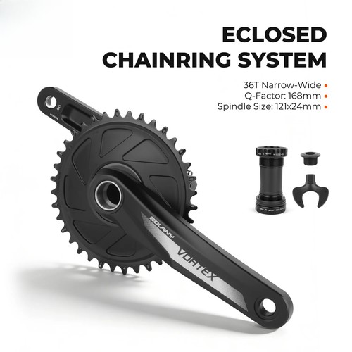 Mountain bike 170mm - mountain, 1x