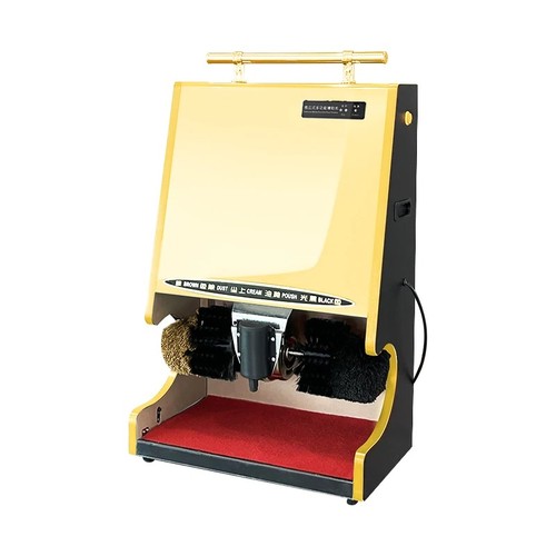 Shoe shine machine - machine, brush
