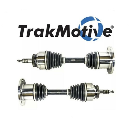 Pair front axle shafts - of,