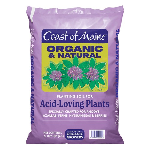 Coast maine planting soil - of,