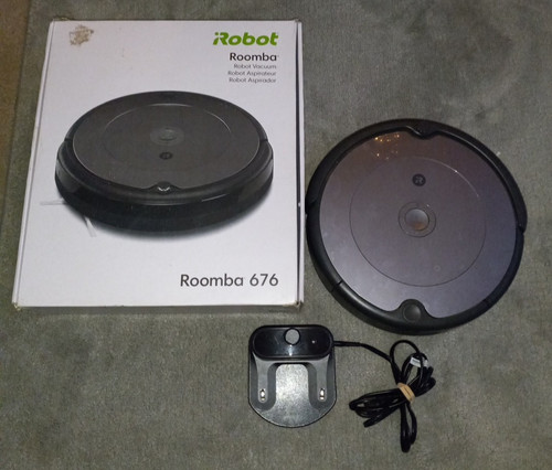 Irobot roomba 676 - wi-fi, robot