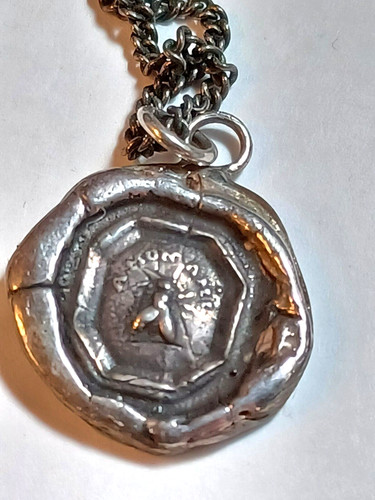 Sterling silver pyrrha - sterling,