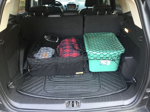 Rear trunk floor style mesh - style,