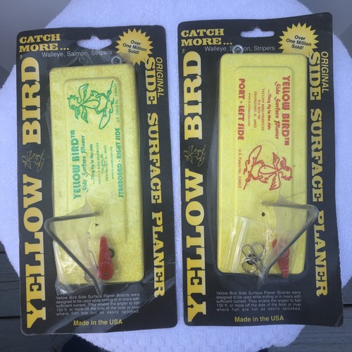 Vintage set yellow bird - of,