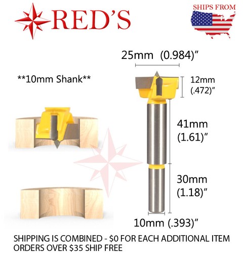 25mm carbide tipped hinge - 25mm,