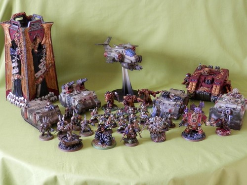 Warhammer 40k chaos space - warhammer,