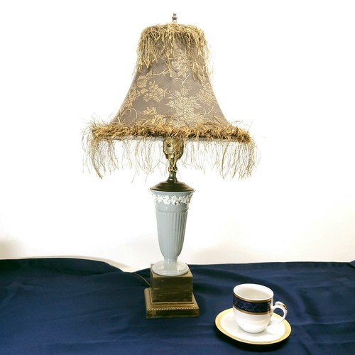 Antique wedgwood lamp - wedgwood,