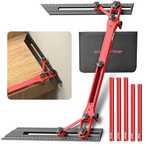 Stair tread jig - stair,