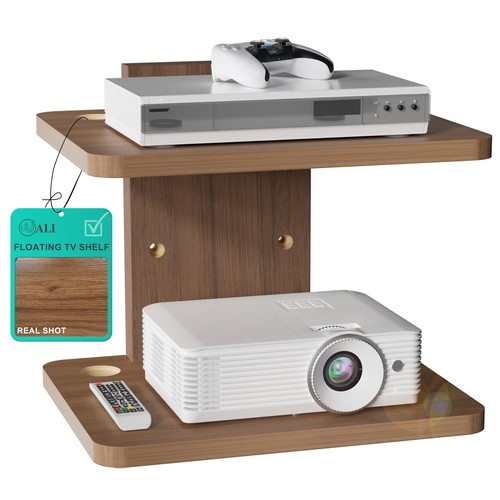 Tier floating shelf wall - floating, tv